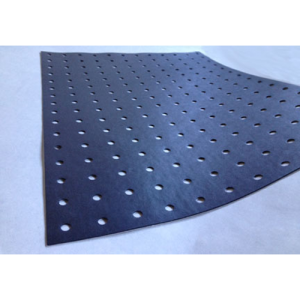 PBT 12 1216 182 Medium Density x 1/8" Height x 12" Width x 16" Length x Peg Board Foam Tile (25 pack)