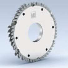 L64412 Leitz Tooling Hogging Head set w.cutting segments HW,300x31.5x30,Z6X9 Left Hand 