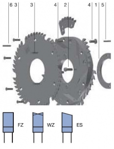 028046 Spacer for Segment Hogger
