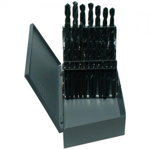 D/A26S-SET A-Z Size x 135&deg; 26 Piece Drill America HSS Split Point Screw Machine Drill Set