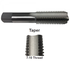 T/A54890 7/8"–14 Size x H4 Limit x 4 Flutes Taper Tap
