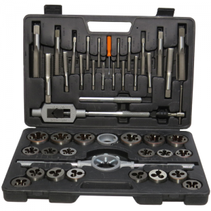 DWT45PC-MM-SET 6–24mm Size NC & NF CS Tap & Die Set