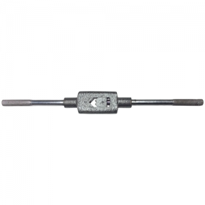 DWTTW4 1/16"–3/8" Hand Taps x 0–14 Screw Machine x 1/8"–25/64" Hand Reamer x 9" OAL Adjustable Tap Wrench