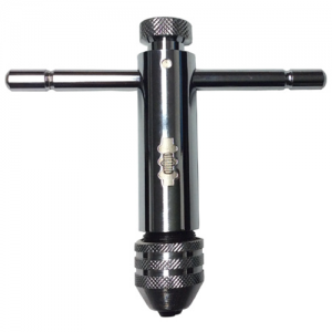 DWTD338R Ratchet Size x 1/16"â€“1/4" Fractional Taps x 0â€“14 Screw Machine x 3-3/4" OAL T-Handle Tap Wrench
