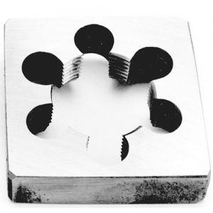 DWTSQNPT1X212 1"x2-1/2"SQ Size NPT Pipe Square Die