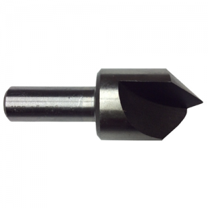DEWSFC2-100 2" Size x 3/4" Shank Dia. x 3-3/8" OAL x 100 Degree Single Flute Countersink