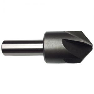 DEWCHAT1-1/4-82 1-1/4" Size x 3/4" Shank Dia. x 3-3/8" OAL x 82 Degree 6 Flute Countersinks