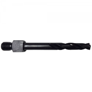 TSD24L 24 Size x 0.152 Dec. Equiv. x 3.86mm Metric Equiv. x 2-1/8" OAL Long Threaded Shank Drill Bit