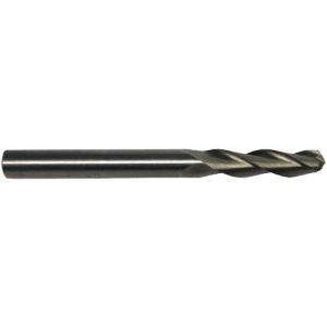 D/ATR-4 4 Size x 0.224 Small End Dia. x 0.25 Shank Dia. x 1-1/4" Flute Length x 2-3/4" OAL Aircraft Taper Router