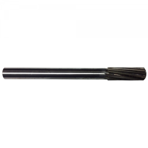 DWRRSP5/16 5/16" Size x 0.3125 Dec. Equiv. x 1-1/2" Flute Length x 6" OAL Straight Shank Spiral Flute Chucking Reamer