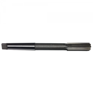 DWRRTS21/32 21/32" Size x 0.6563 Dec. Equiv. x 2 Morse Taper x 2-1/4" Flute Length x 9" OAL Taper Shank Straight Flute Chucking Reamer