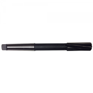 DWRRTSSP7/8 7/8" Size x 0.875 Dec. Equiv. x 2 Morse Taper x 2-5/8" Flute Length x 10" OAL Taper Shank Spiral Flute Chucking Reamer