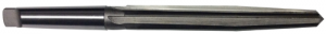 DWRRBST7/8 7/8" Size x 39/64" Point Dia. x 3 Morse Taper x 7-3/8" Flute Length x 12" OAL Straight Flute Taper Shank Bridge Reamer