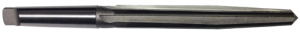 DWRRBST1-5/8 1-5/8" Size x 1-3/8" Point Dia. x 4 Morse Taper x 7-3/8" Flute Length x 13" OAL Straight Flute Taper Shank Bridge Reamer
