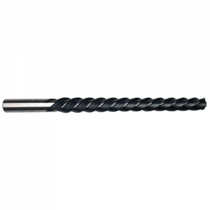 DWRRTPH0 0 Size x 11/64" Shank Dia. x 0.1287 Short End x 0.1638 Large End x 1-11/16" Flute Length x 2-15/16" OAL Helical Flute Taper Pin Reamer