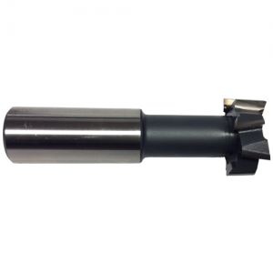 DWCA1312 5/16" Bolt Size x 1/2" Shank Dia. x 2-11/16" OAL T-Slot Cutter