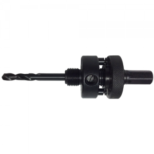 DMS04-9005 1/4" Size x Round Shank Arbor, Fits 9/16"–1-1/8"