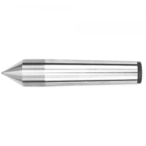 DEWX712-1CT 1MT Taper # x 0.475 Large End x 0.376 Small End x 2-1/8" Taper Length x 3-5/16" OAL Carbide Tipped Dead Center
