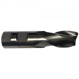 DWCT352 1" Size x 1" Shank Dia. x 1-5/8" Flute Length x 4-1/8" OAL 2 Flute Single End Center Cutting End Mill
