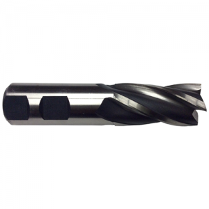 DWC12MM-4FSE 12MM Size x 3/8" Shank Dia. x 1" Flute Length x 2-11/16" OAL 4 Flute Single End End Mill