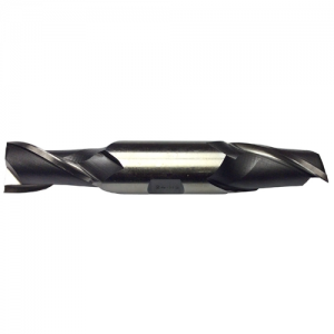 DWC16MM-2FDE 16MM Size x 5/8" Shank Dia. x 1-3/8" Flute Length x 5-1/2" OAL 2 Flute Double End End Mill