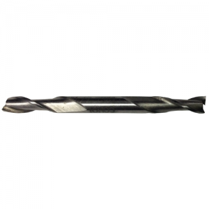 DWCT13A 7/64" Size x 3/16" Shank Dia. x 21/64" Flute Length x 2-1/4" OAL x 3/16" Shank 2 Flute Double End End Mill