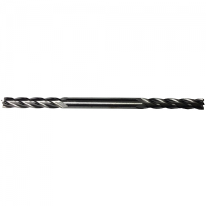 DWCF105A 11/64" Size x 3/16" Shank Dia. x 7/8" Flute Length x 3-1/4" OAL x 3/16" Shank 4 Flute Double End Long End Mill