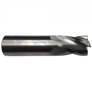 MMO3/64-4FSE 3/64" Size x 1/8" Shank Dia. x 1/8" Flute Length x 1-1/2" OAL 4 Flute Single End End Mill