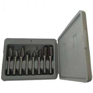 DUL1SET 12 Piece Solid Carbide Burr Kit