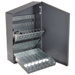 HUT80 80 pc Capacity x Wire Gauge Sizes #1 to #80 Drill Index Dispenser