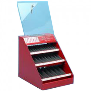 HUT6 1/16" to 1/2" x 64ths Counter Display