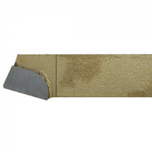 DEWBR-6C2 3/8" Size x 2-1/2" OAL Right Hand 15 Degree Lead Angle Carbide Tipped Tool Bit