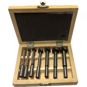 DMS70-2007 7PC 1/4"–1" Forsner Drill Bit Set