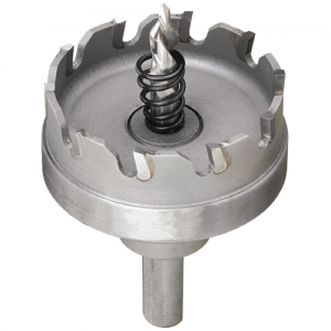 DMS04-8041 1-5/8" Size x 7/16" Shank Standard Carbide Tipped Hole Cutter