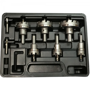 DMS04-8204 4 Piece Set Includes: Sizes 7/8”, 1-1/8”, 1-3/8”, Pilot Drill