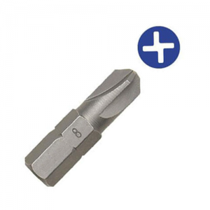 INS212-4 #4 Size x 1" OAL x 1/4" Hex Shank Torq Set Insert Bit
