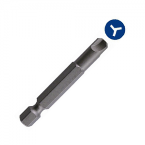 INSTW-2 #2 Size x 1-1/4" OAL x 1/4" Hex Shank Triwing Power Bit