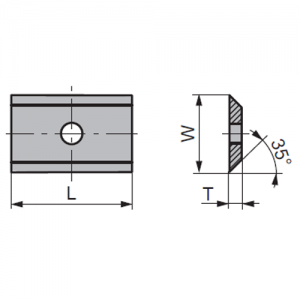 11742544 Tigra 13987 50 L [mm] x 12 W [mm] x 1.5 T [mm] x CTOPP10 GRADE