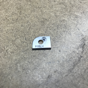 PRBLH Byrd Tool Panel Raise Left Hand Back Cutter Carbide Insert (LH Insert Not Pictured)
