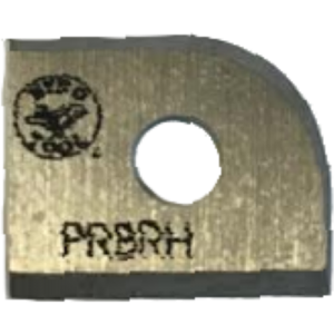 PRBRH Byrd Tool Panel Raise Right Hand Back Cutter Carbide Insert