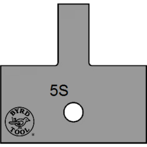 5S Byrd Tool 30mm Wide Shaker Stile Carbide Insert.