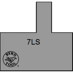 7LS Byrd Tool 30mm Wide Left Hand Shaker Stile Carbide Inserts