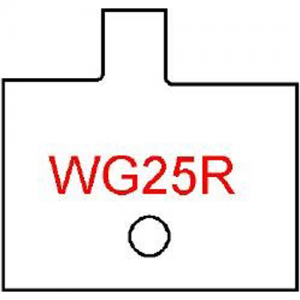WG25R Byrd Tool 30mm Wide Right Hand Flooring Groove Carbide Inserts. For 3/4'' & 5/8'' Wood.