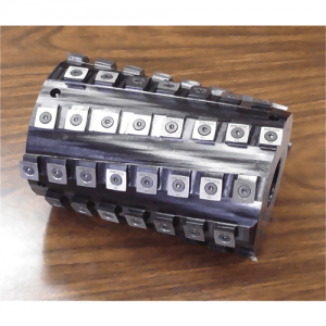 49601606-29 Byrd Tool 6" Diameter x 4" Length x 1-13/16" Hyd. Bore x Shelix Standard Moulder Head