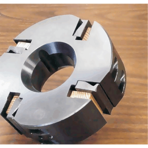 41600916 Byrd Tool 2-1/4" Head Width x 6 Knife Slots x 6" Diameter x 2-1/8" Bore