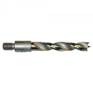 9000-635-7/16R EUROPEAN TOOLING SYSTEMS HSS 6.35 (1/4") DRILL SIZE x 76.2 (3") TWIST LENGTH x 114.3 (4 1/2") OAL x 7/16-14 THREAD SHANK