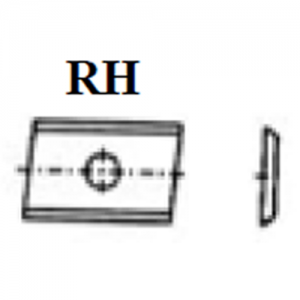 5100-030-R EUROPEAN TOOLING SYSTEMS 30 L x 12 W x 1.5 T x RH STANDARD GRADE