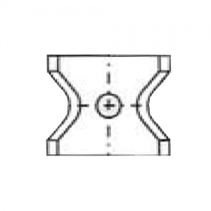 5600-013-16-3 EUROPEAN TOOLING SYSTEMS 13 L x 16 W x 2 T x R=3