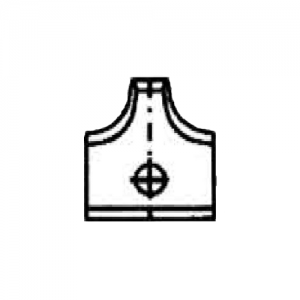 5600-016-05 EUROPEAN TOOLING SYSTEMS 16 L x 17.5 W x 2 T x R=5