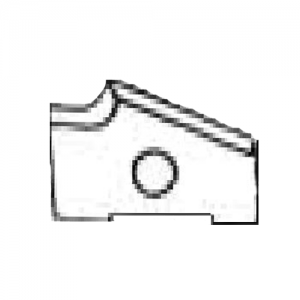 5600-22.3-14L-R2 EUROPEAN TOOLING SYSTEMS 22.3 L x 14 W x 2 T x LH R=2